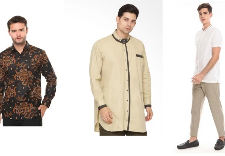 outfit baju lebaran