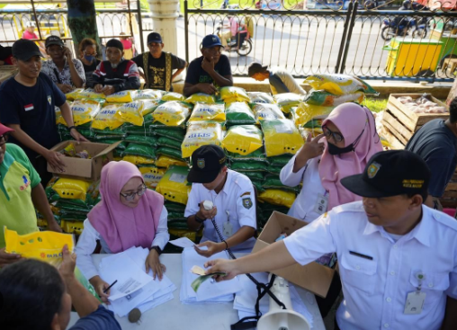 pemkot madiun gelar bazar