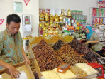 penjual kurma