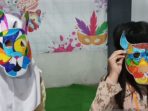 sekolah SLB Mewarnai
