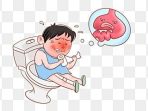 sembelit anak