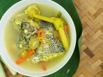 sup ikan rendah kolestrol