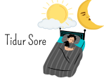 tidur sore tidur sore