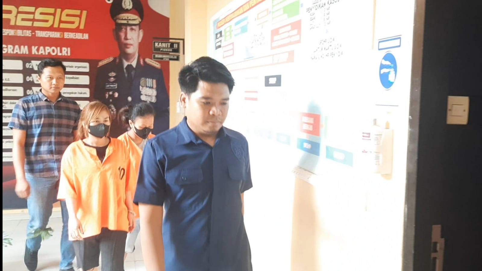 Jelang Idul Fitri, Satreskrim Polres Bojonegoro Tangkap Dua Pengedar Uang Palsu 1 upal bojonegoro2