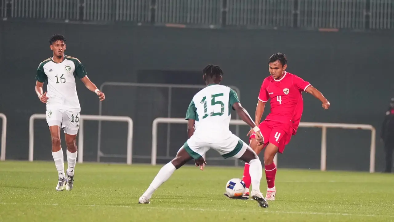 0604 Naskah Olahraga Timnas Indonesia U23 Uji Coba