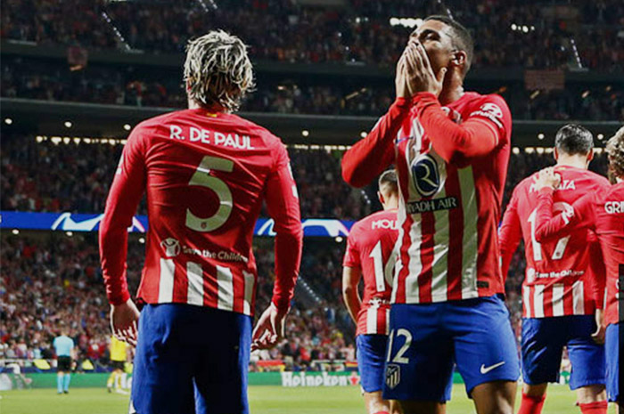 Leg 1 Perempat Final Liga Champions, Modal Sangat Berharga Dua Tim Spanyol 1 ATLETICO