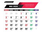 KALENDER MEI KALENDER MEI