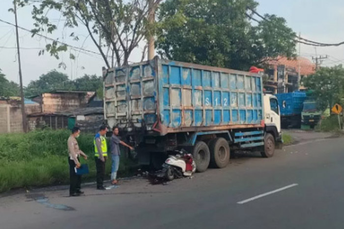 LAKA TABRAK TRUK
