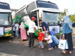 Ratusan warga gresik ikuti Mudik Asyik Bersama BUMN 2024 di Petrokimia Gresik