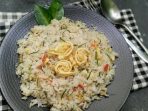 Resep Sepiring NASI GORENG DAUN JERUK pr bukannasibiasa oleh dapurVY