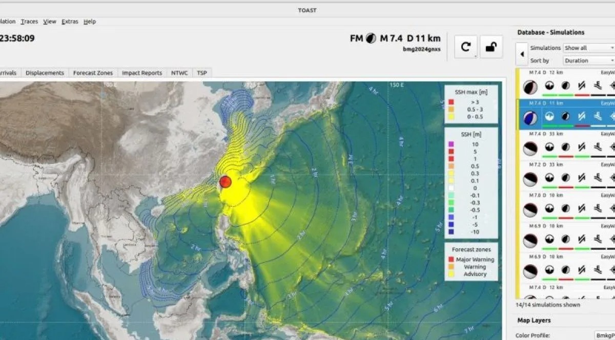 gempa taiwan