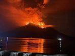 gunung erupsi