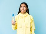 malas minum air putih