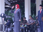 pemkab sidoarjo adakan upacara otonom
