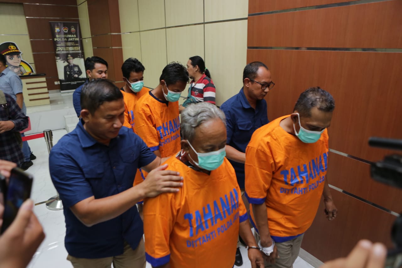 0805 Naskah Hukum dan Kriminal Bojonegoro Korupsi