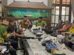 1305 Naskah Pemerintahan Sidoarjo Plt Bupati Temui Parpol