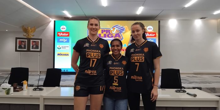 1705 Naskah Olahraga Proliga 2024 Seri Gresik 2