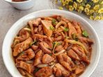 Ayam Fillet Saus Tiram