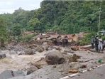 BANJIR LAHAR SUMBAR BANJIR LAHAR SUMBAR