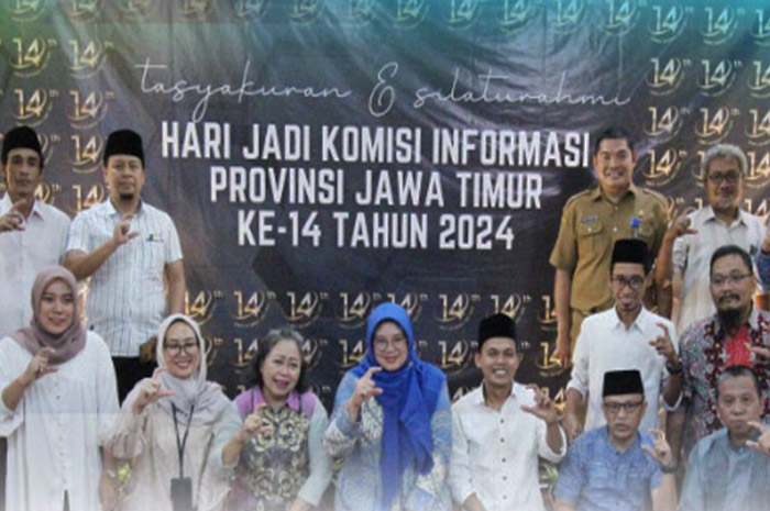 Sederhana dan Penuh Makna, Peringatan Hari Jadi KI Jatim sebagai Refleksi Keterbukaan Informasi 1 HARI JADI KI JATIM