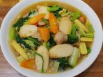 Langkah memasak Capcay sedap