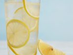 Air jeruk lemon Lemon Infused Water