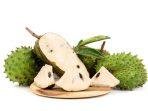 Premium Photo Soursop or annona muricata fruits isolated on white surface