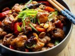 ayam kungpao khas tiongkok