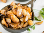 bawang putih panggang