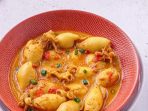 gulai cumi unting