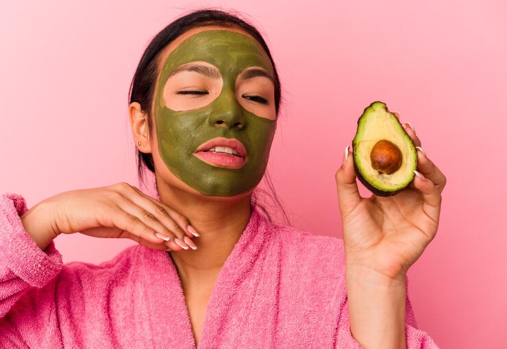 masker alpukat