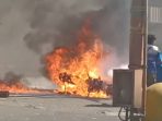 motor terbakar motor terbakar