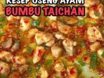 oseng ayam bumbu taichan