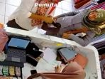 pemalakan kasir