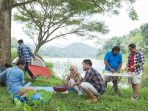 piknik di alam terbuka