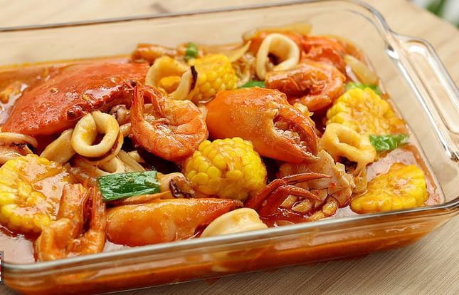 seafood saus padang