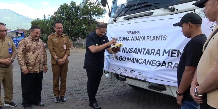 0306 Naskah Pemerintahan Kota Batu Bunga Hias ke Cina 2
