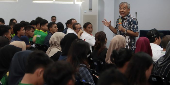 Panasi Semangat Atlet, KONI Jatim Datangkan Motivator 1 0506 Naskah Olahraga KONI Jatim Motivasi Atlet 1
