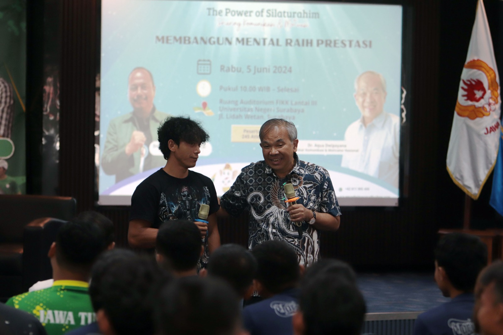 0506 Naskah Olahraga KONI Jatim Motivasi Atlet 2