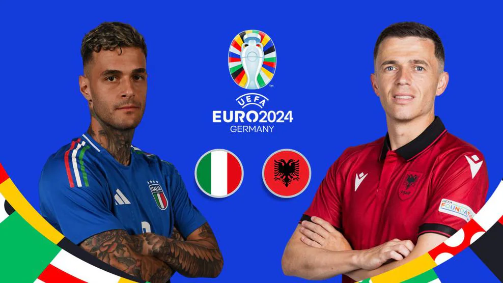 1506 Naskah Olahraga Euro 2024 Italia vs Albania