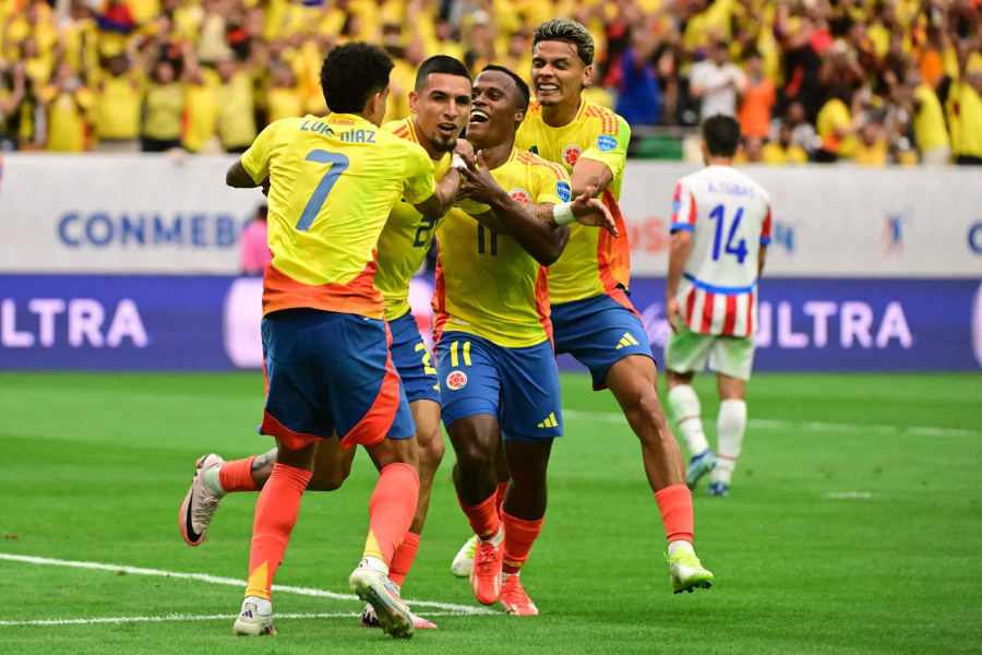2506 Naskah Olahraga Hasil Copa America 2024 Kolombia vs Paraguay 2 e1719283214679