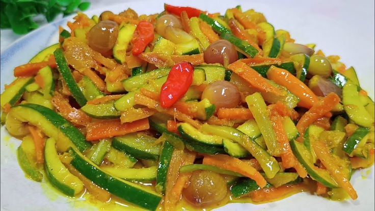 ACAR BUMBU KUNING TIMUN DAN WORTEL ENAK BANGET BUAT MENU SEHARI HARI