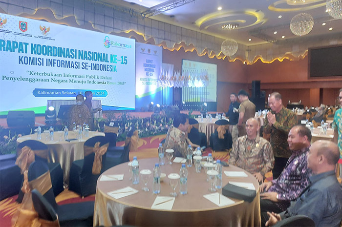 Dari Rakornas Ke-15 KI Se-Indonesia, Keterbukaan Informasi adalah Harta Karun 1 RAKORNAS