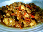ayam mercon saus tiram