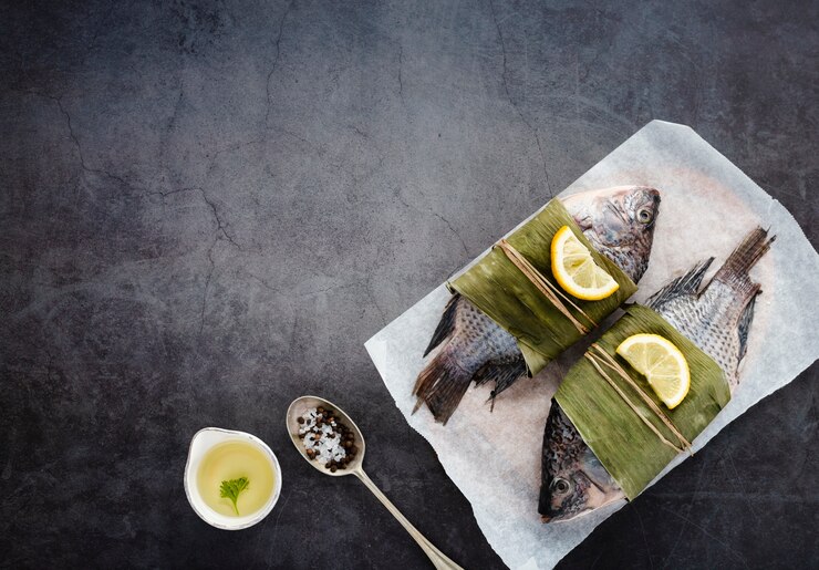 ikan sehat