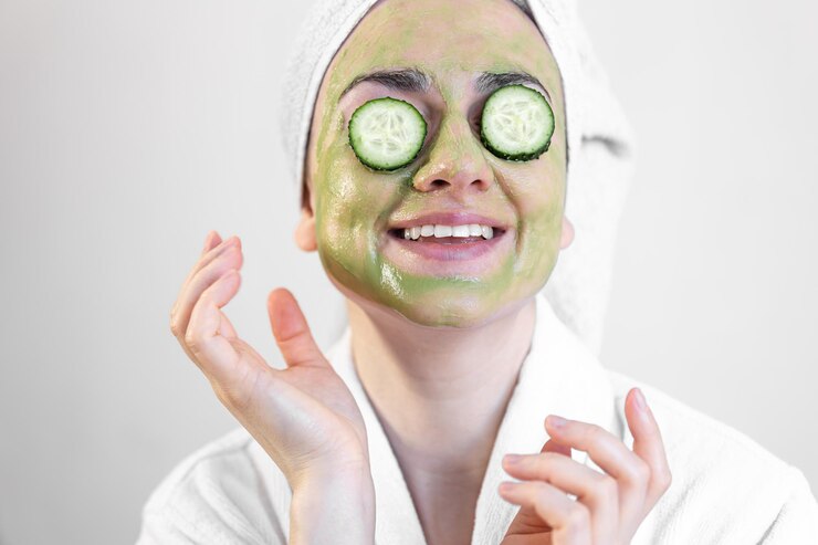 masker timun