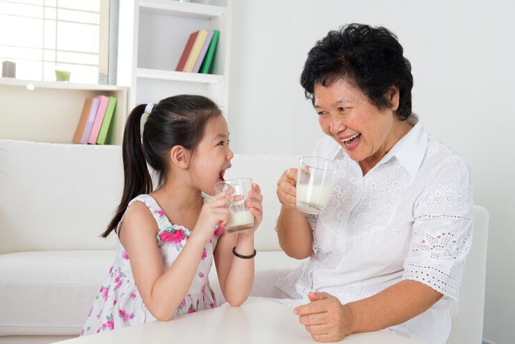 minum susu berat badan naik
