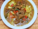 tongseng daging sapi