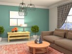 warna car rumah