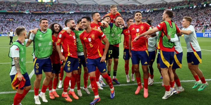 Spanyol vs Prancis: Lebih Impresif, Matador Diunggulkan Bungkam Les Blues yang Inferior 1 0907 Naskah Olahraga Euro 2024 ESP vs FRA 2